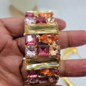 Brand New • Sparkling Colorful Stretch Bracelet • Better Costume Jewelry